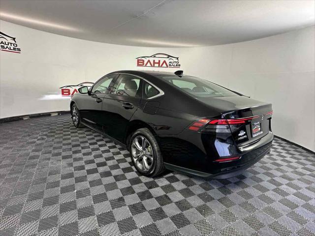 used 2024 Honda Accord car, priced at $24,995