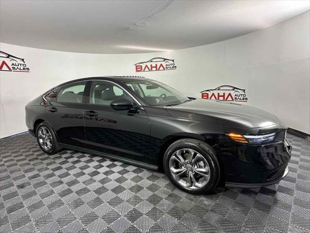 used 2024 Honda Accord car, priced at $24,995