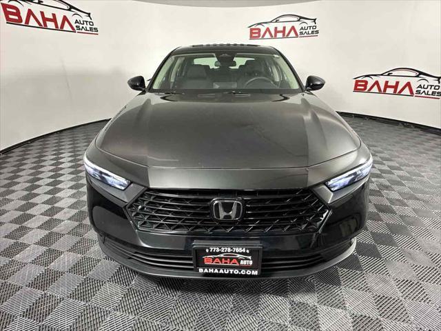 used 2024 Honda Accord car, priced at $24,995