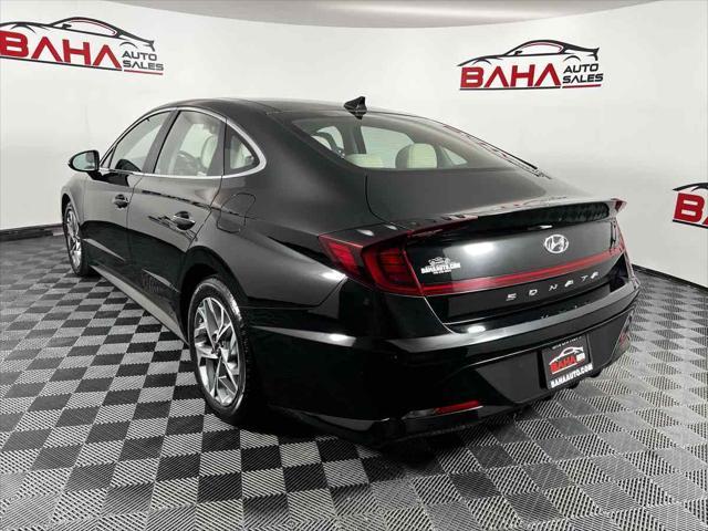 used 2022 Hyundai Sonata car, priced at $18,995