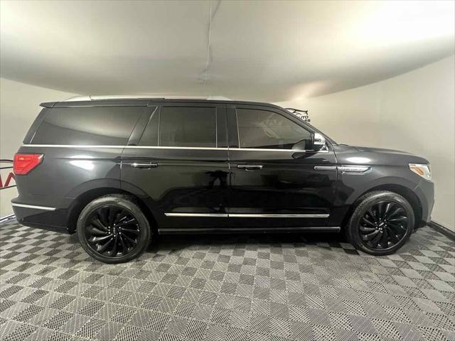 used 2020 Lincoln Navigator car, priced at $42,995