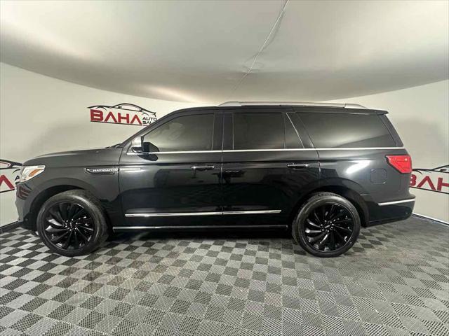 used 2020 Lincoln Navigator car, priced at $42,995