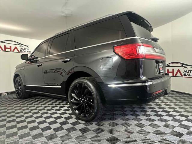 used 2020 Lincoln Navigator car, priced at $42,995