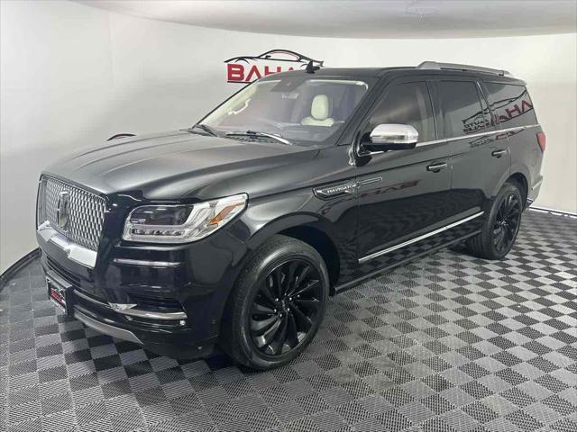 used 2020 Lincoln Navigator car, priced at $42,995