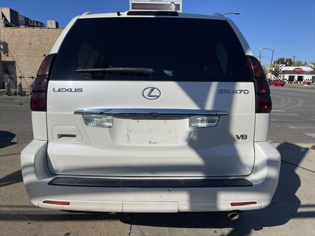 used 2004 Lexus GX 470 car, priced at $4,500