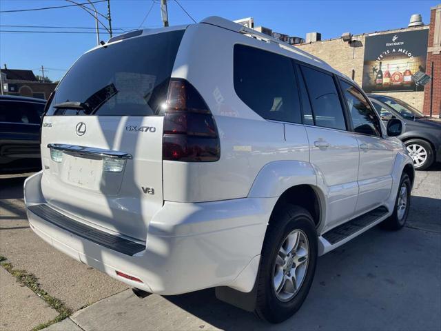 used 2004 Lexus GX 470 car, priced at $4,500