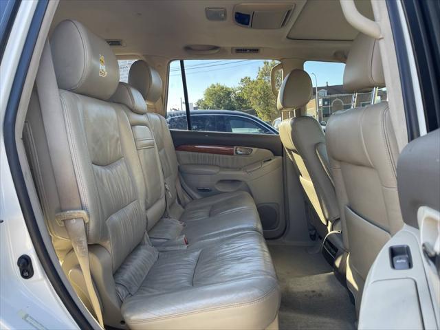 used 2004 Lexus GX 470 car, priced at $4,500