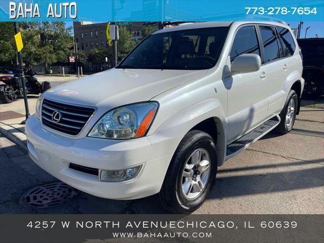 used 2004 Lexus GX 470 car, priced at $4,500