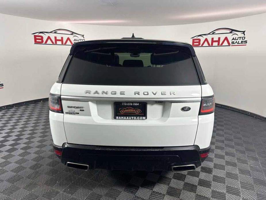 used 2020 Land Rover Range Rover Sport car, priced at $37,995