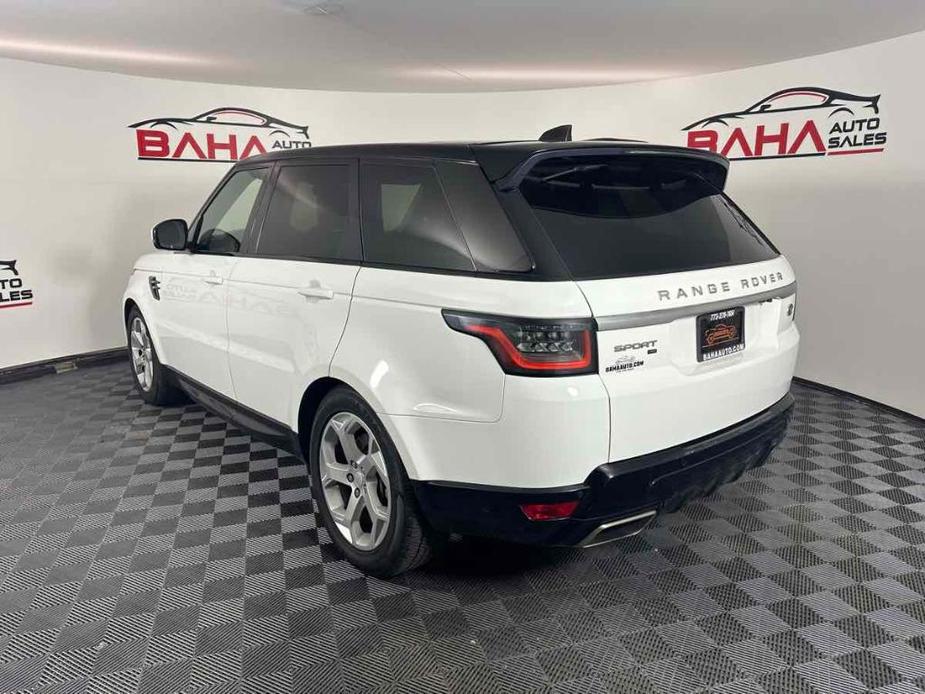 used 2020 Land Rover Range Rover Sport car, priced at $37,995