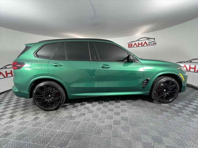 used 2024 BMW X5 M car, priced at $119,995