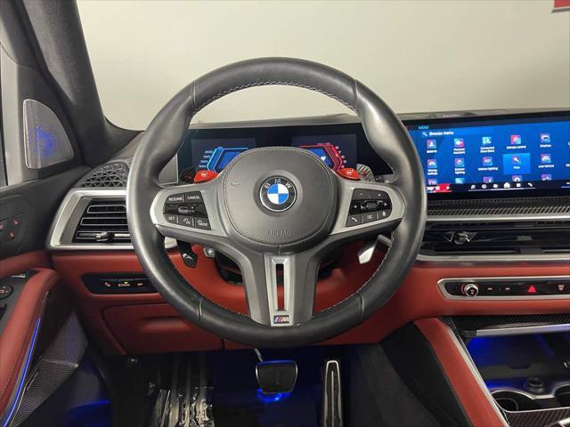 used 2024 BMW X5 M car, priced at $119,995