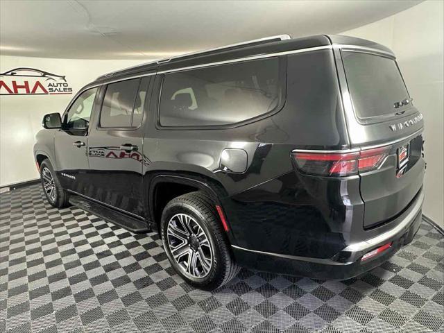 used 2024 Jeep Wagoneer L car, priced at $56,995