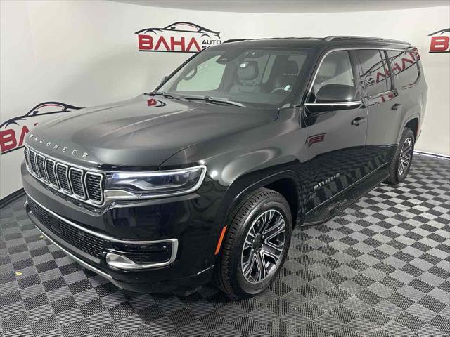 used 2024 Jeep Wagoneer L car, priced at $56,995