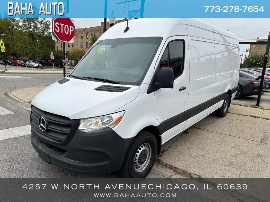 used 2022 Mercedes-Benz Sprinter 2500 car, priced at $44,995