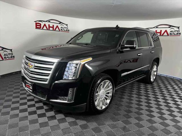 used 2017 Cadillac Escalade car, priced at $27,995