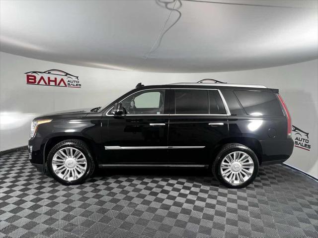 used 2017 Cadillac Escalade car, priced at $27,995