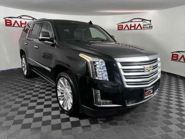 used 2017 Cadillac Escalade car, priced at $27,995