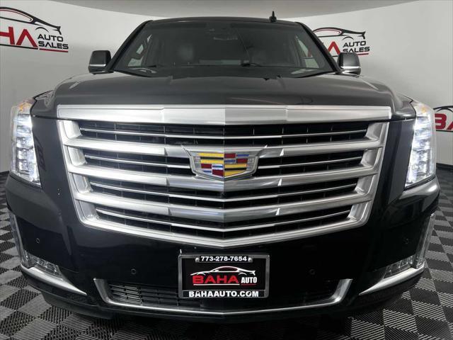used 2017 Cadillac Escalade car, priced at $27,995