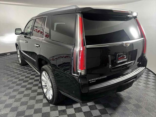 used 2017 Cadillac Escalade car, priced at $27,995