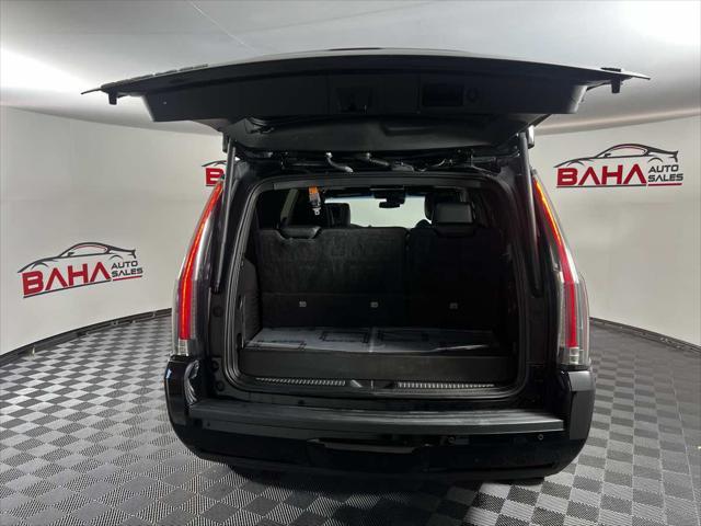used 2017 Cadillac Escalade car, priced at $27,995