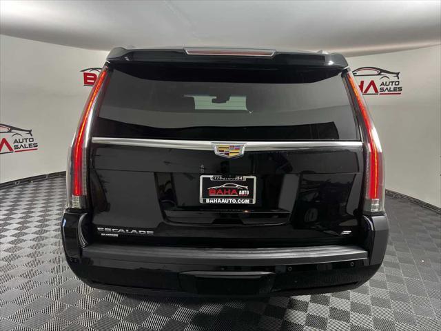 used 2017 Cadillac Escalade car, priced at $27,995