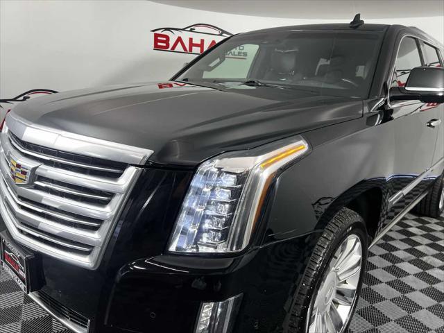 used 2017 Cadillac Escalade car, priced at $27,995