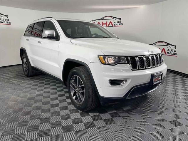 used 2017 Jeep Grand Cherokee car, priced at $20,995