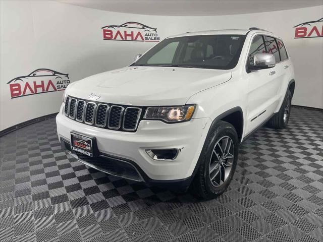 used 2017 Jeep Grand Cherokee car, priced at $20,995