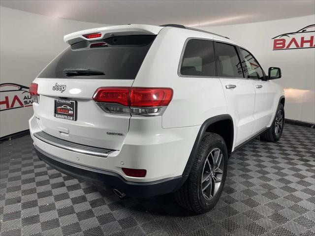 used 2017 Jeep Grand Cherokee car, priced at $20,995