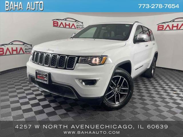 used 2017 Jeep Grand Cherokee car, priced at $20,995