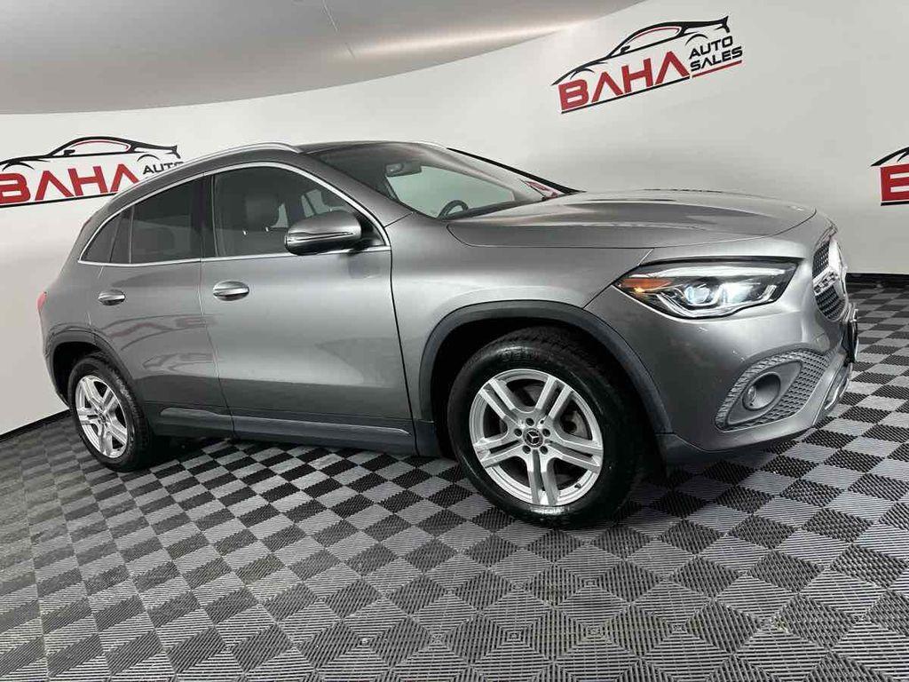 used 2021 Mercedes-Benz GLA 250 car, priced at $19,995