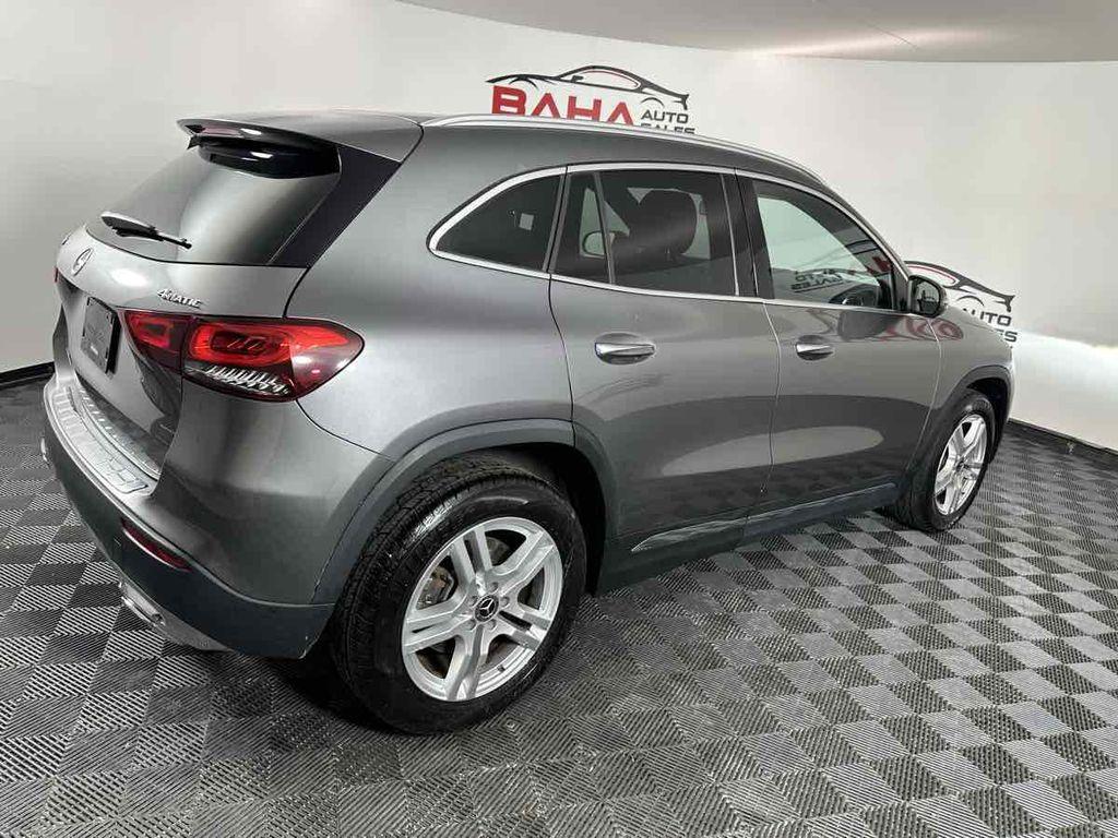 used 2021 Mercedes-Benz GLA 250 car, priced at $19,995