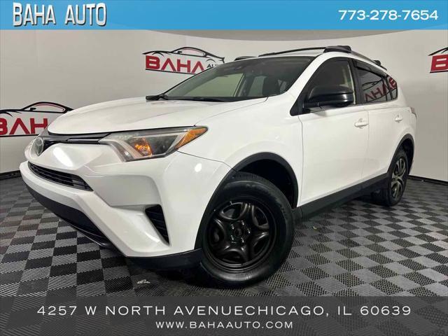 used 2017 Toyota RAV4 car, priced at $14,495