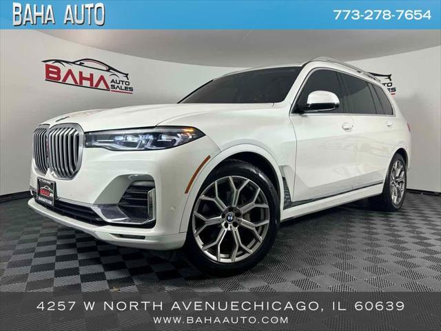 used 2021 BMW X7 car, priced at $39,995