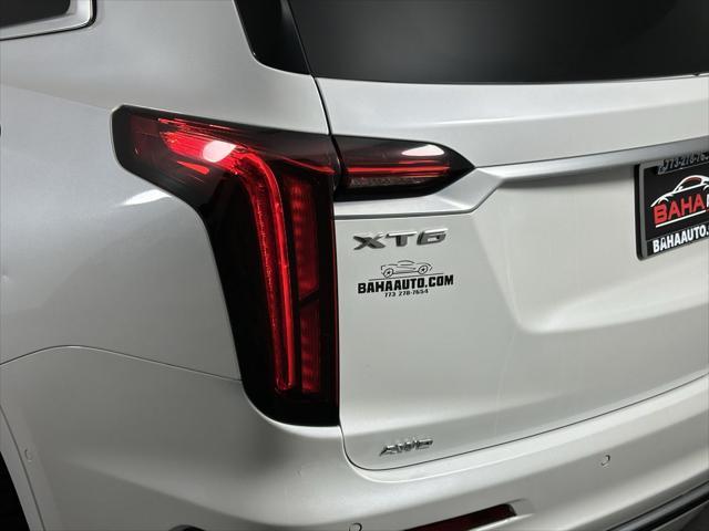 used 2023 Cadillac XT6 car, priced at $41,995