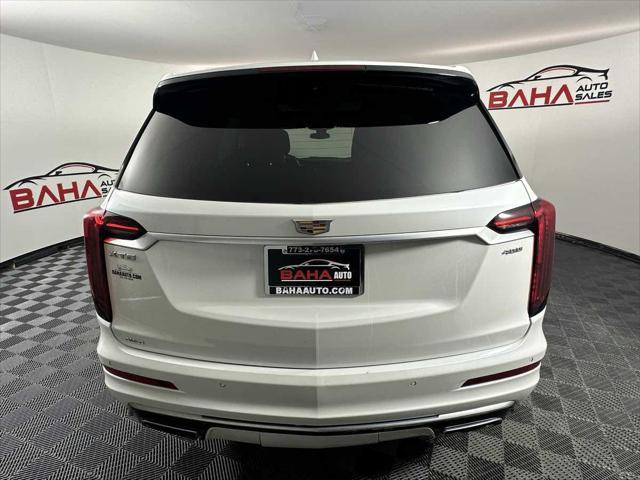 used 2023 Cadillac XT6 car, priced at $41,995
