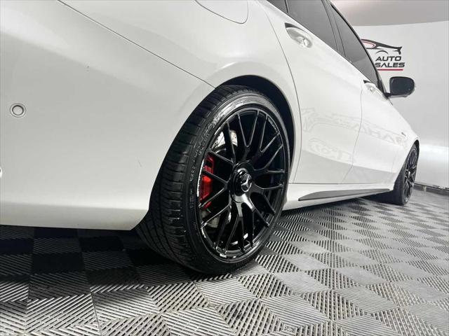 used 2020 Mercedes-Benz AMG C 63 car, priced at $49,995
