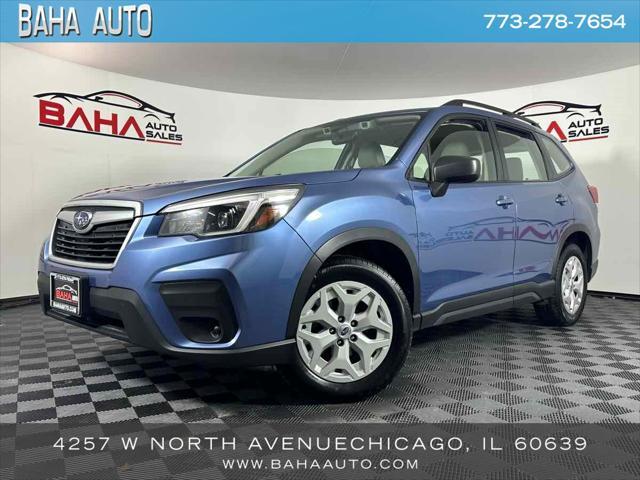 used 2021 Subaru Forester car, priced at $15,995