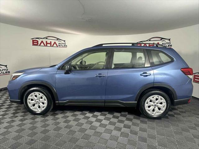 used 2021 Subaru Forester car, priced at $15,995