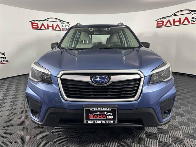 used 2021 Subaru Forester car, priced at $15,995