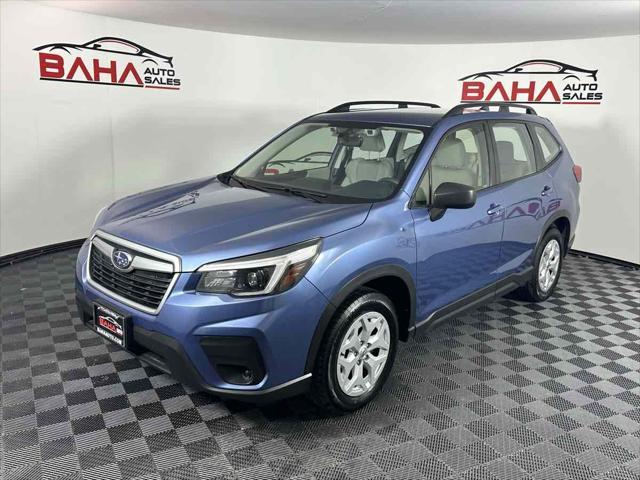 used 2021 Subaru Forester car, priced at $15,995