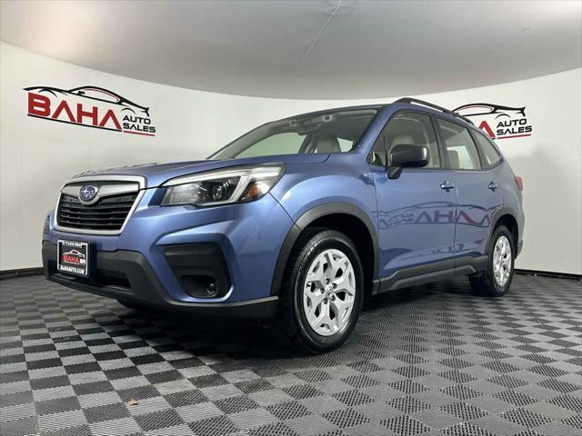 used 2021 Subaru Forester car, priced at $15,995