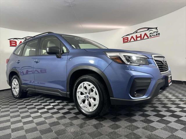 used 2021 Subaru Forester car, priced at $15,995