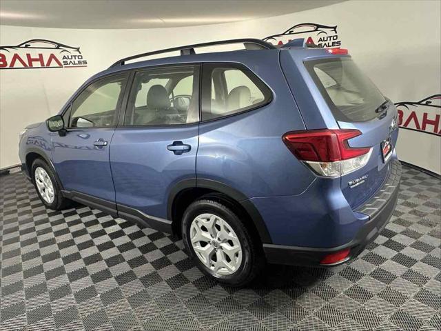 used 2021 Subaru Forester car, priced at $15,995