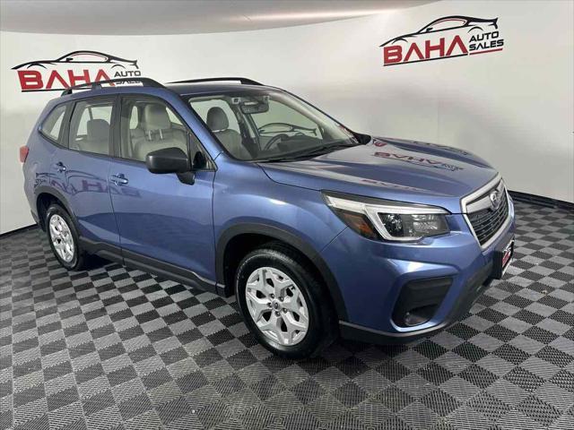 used 2021 Subaru Forester car, priced at $15,995