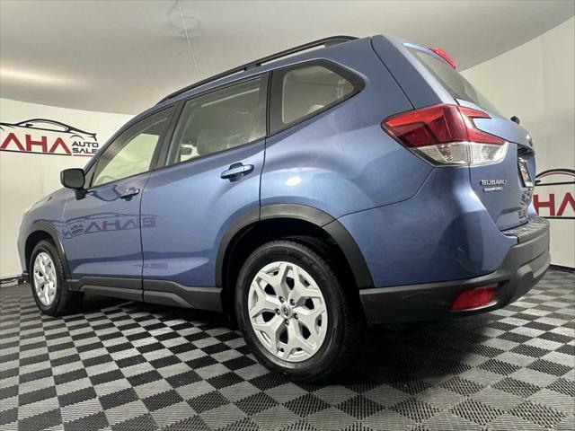 used 2021 Subaru Forester car, priced at $15,995