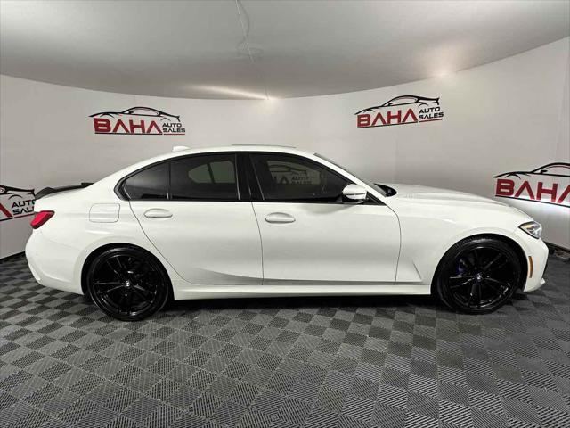 used 2020 BMW 330 car, priced at $20,995