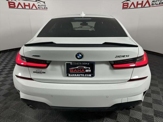 used 2020 BMW 330 car, priced at $20,995