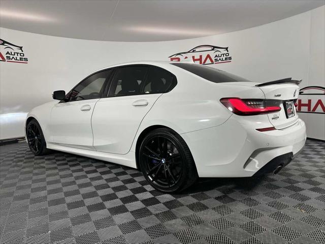 used 2020 BMW 330 car, priced at $20,995